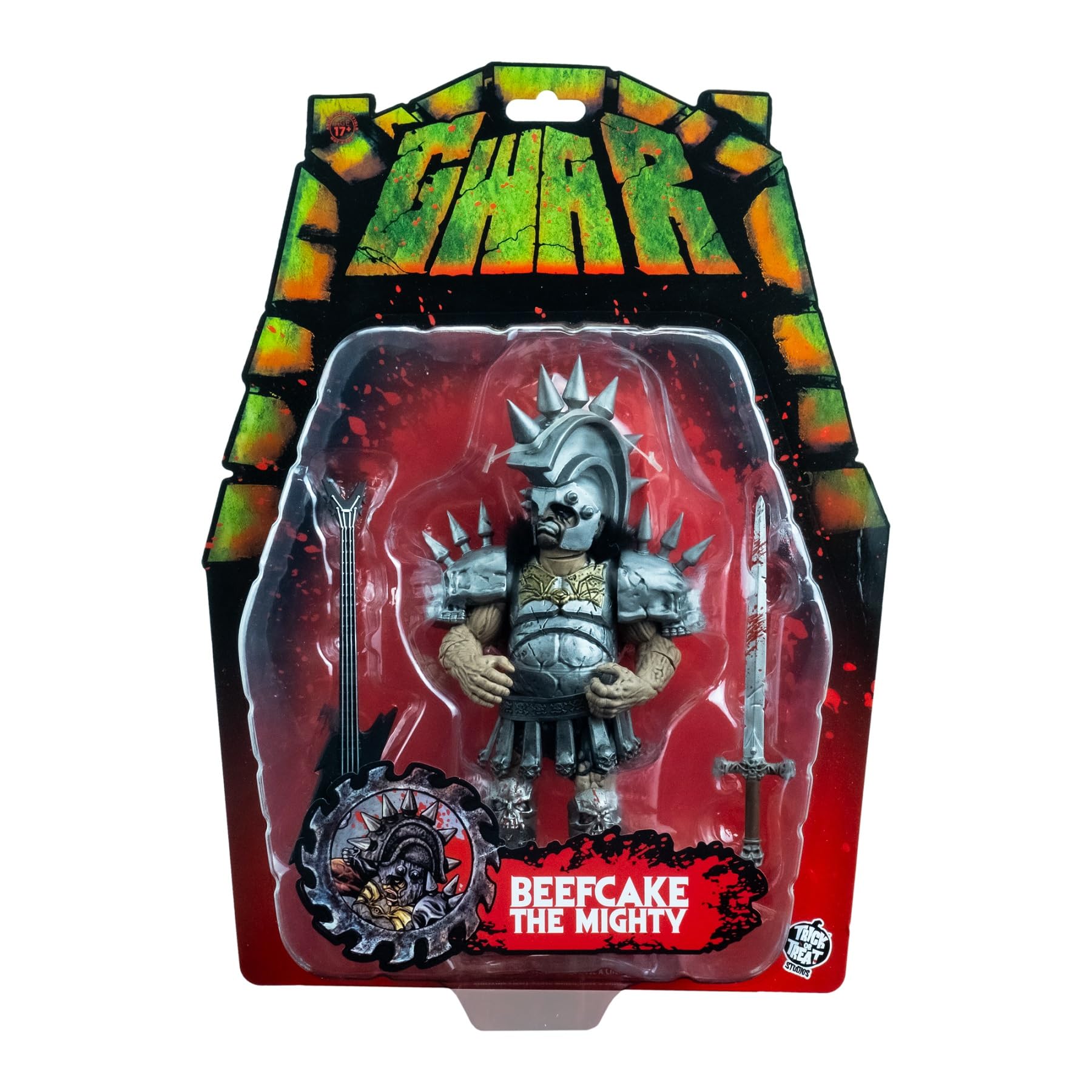 Amazon.com: Trick Or Treat Studios GWAR Beefcake The Mighty Action