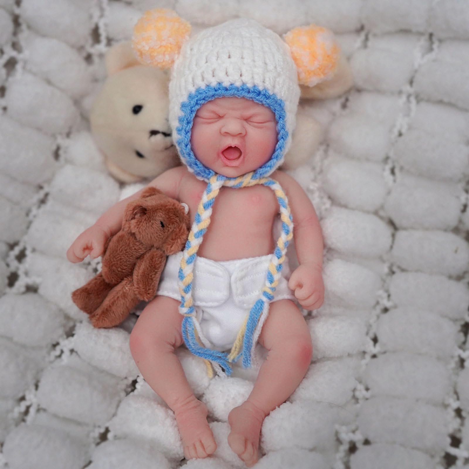 Bebe Silicona MYREBABY Muu00f1eca De Bebu00e9 Reciu00e9n Nacido De