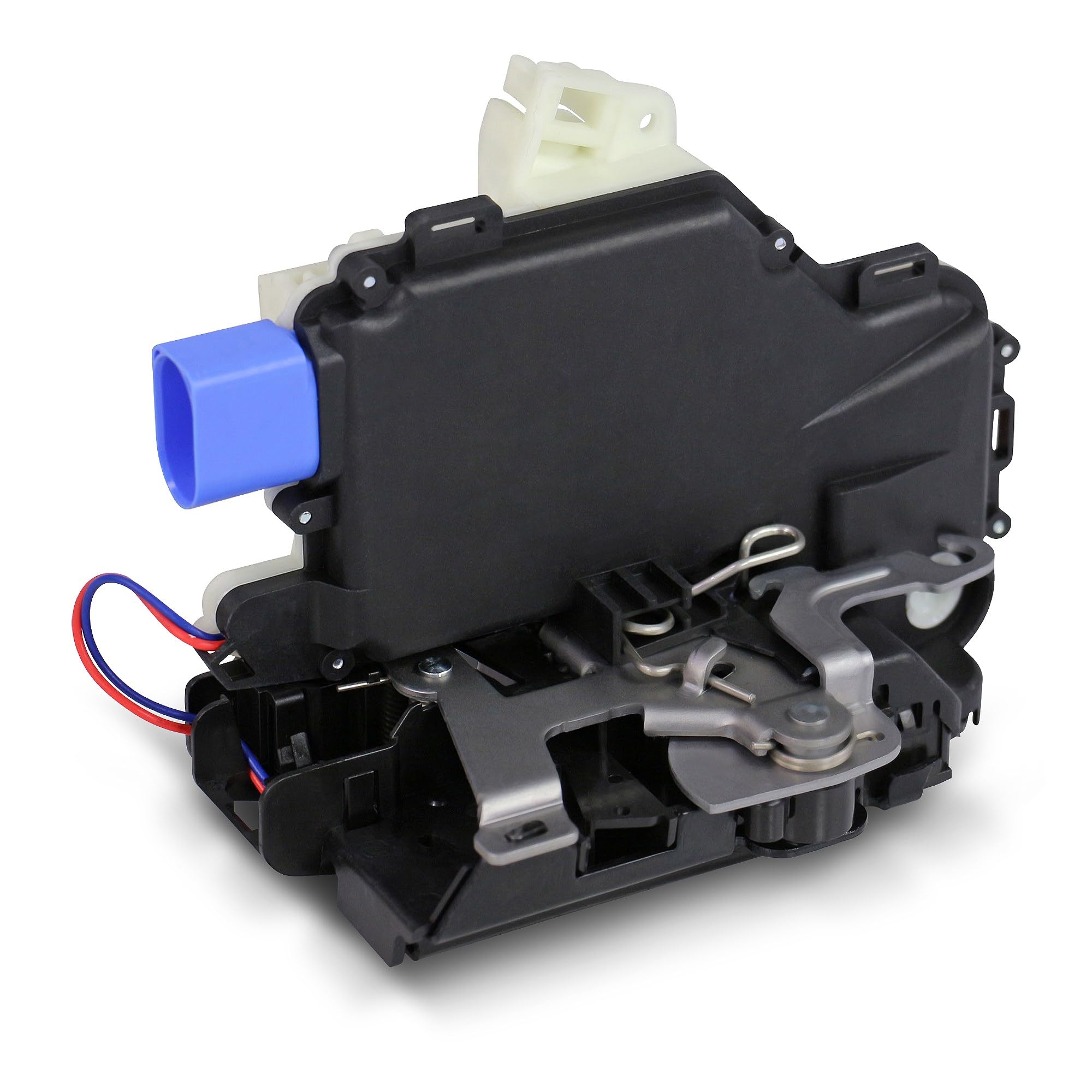 BESTPRICE 1x serrure de porte avec servomoteur avant gauche, Compatible avec SKODA FABIA 2 (542), FABIA 2 break (545), ROOMSTER (5J7), ROOMSTER Praktik (5J)