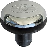 Vista 6 de LASCO 03-4821 Tina de tapón de filtro estilo de ajuste rápido, cromado