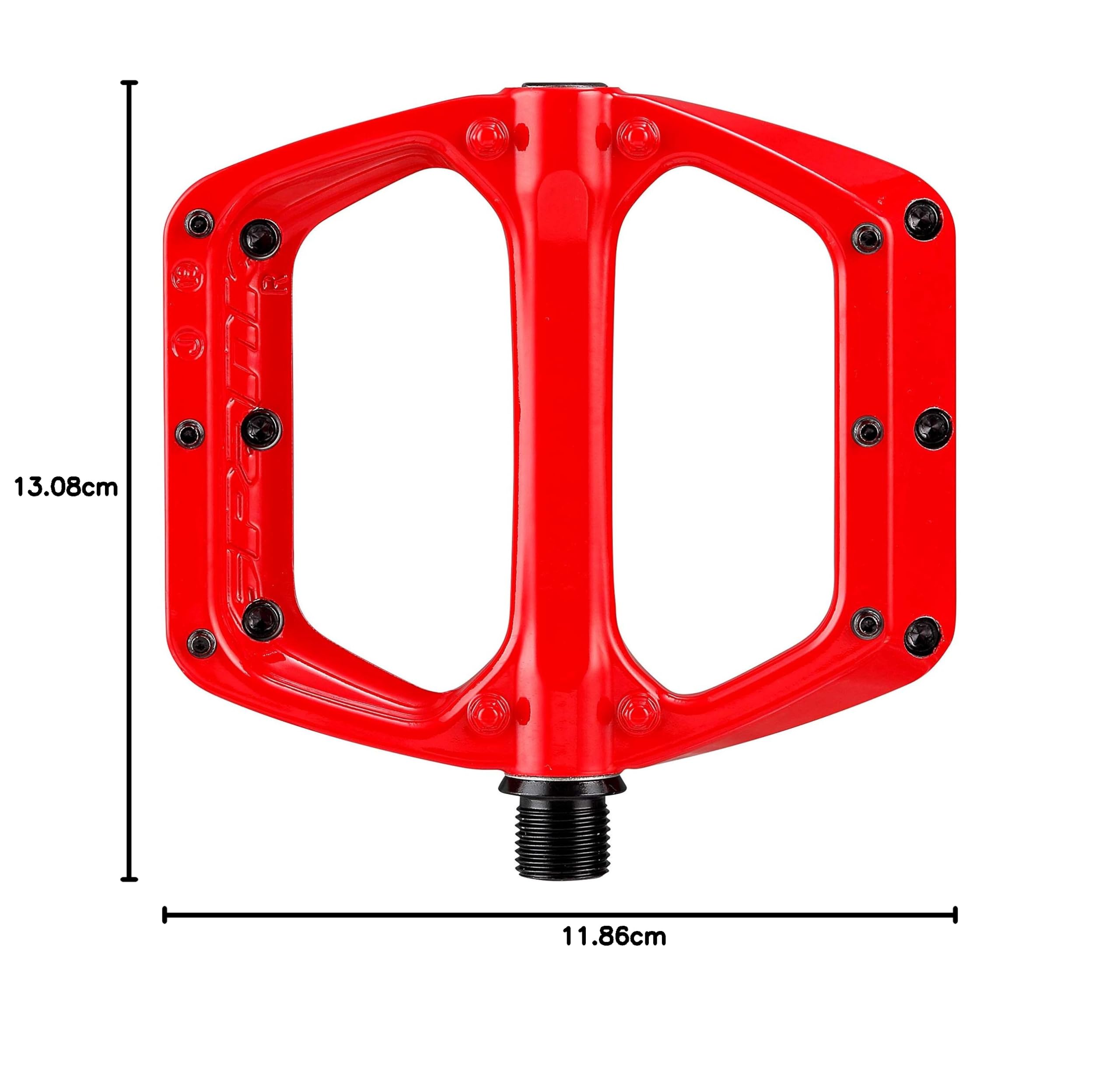 Spank Spoon DC - Pedales planos VTT/E-Bike/Ciclo mixto