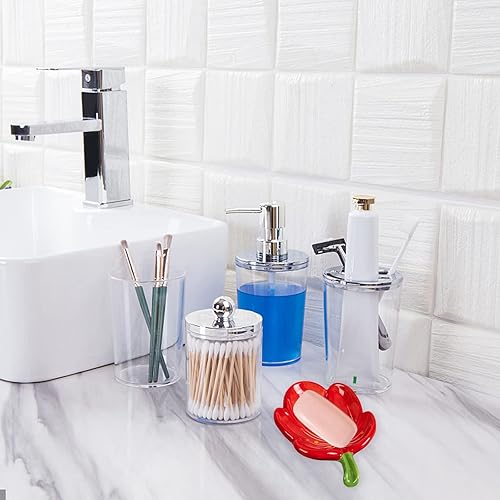 Miniatura 5 de Jabonera de barra para ducha, bonita jabonera sólida de cerámica, forma de hoja, bandeja decorativa para jabonera, ahorrador de jabón drenable de