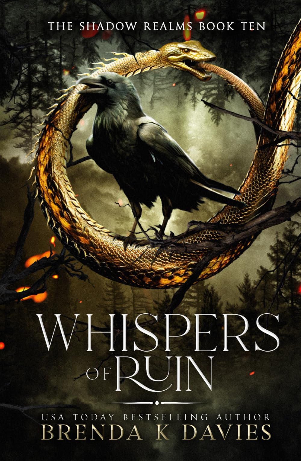 Whispers of Ruin (The Shadow Realms, Book 10)