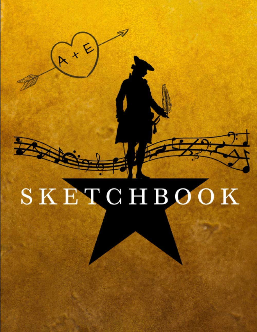 Hamilton Blank SKETCHBOOK