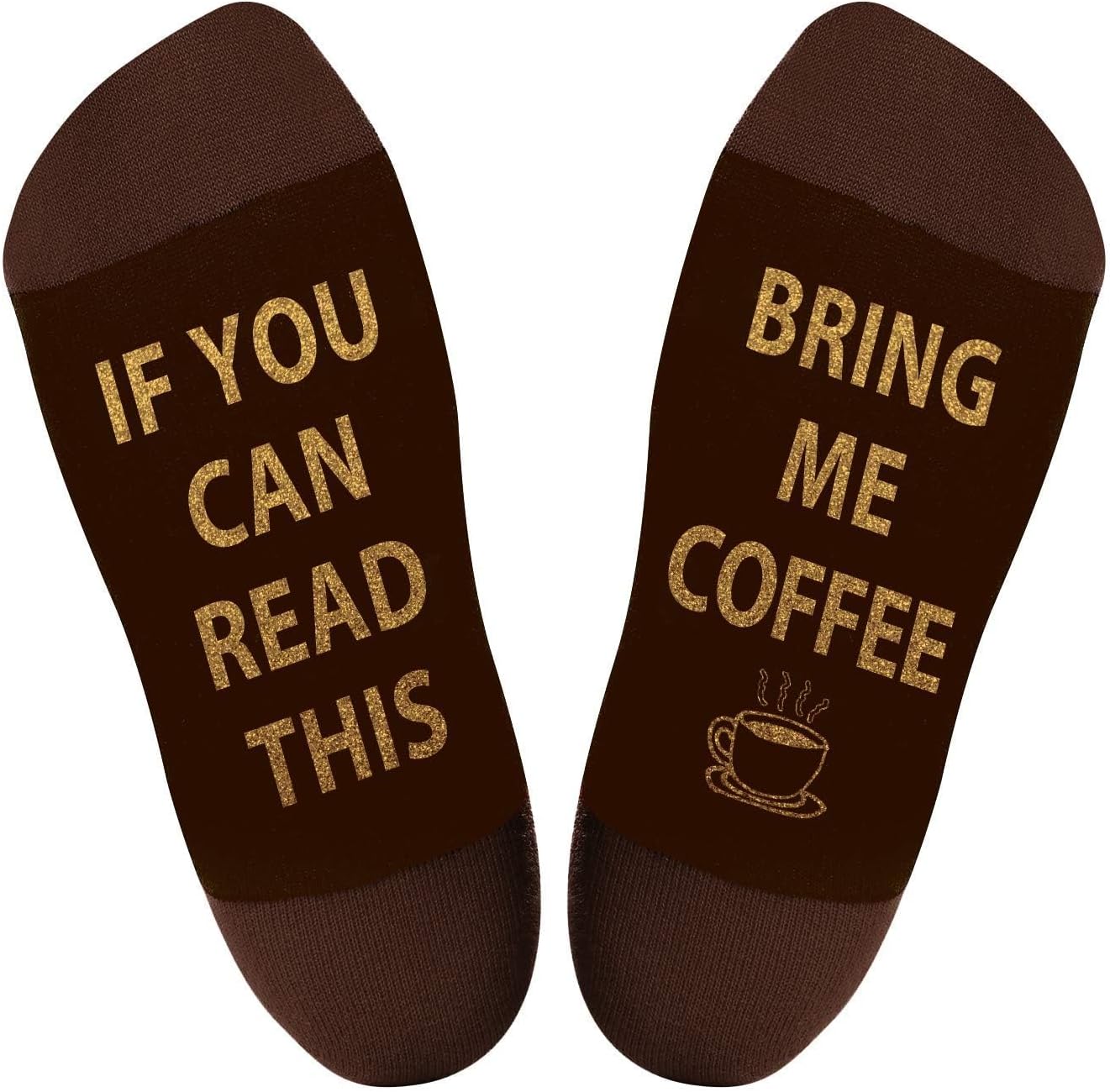 AGRIMONY Funny Socks - If You Can Read This Bring Me - Novelty Dress Socks For Men Women Boys - Image 4