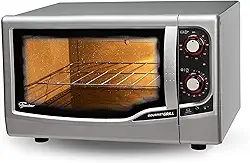 FISCHER FORNO ELÉTRICO BANCADA GOURMET GRILL 44L PRATA 220V 9741-79182