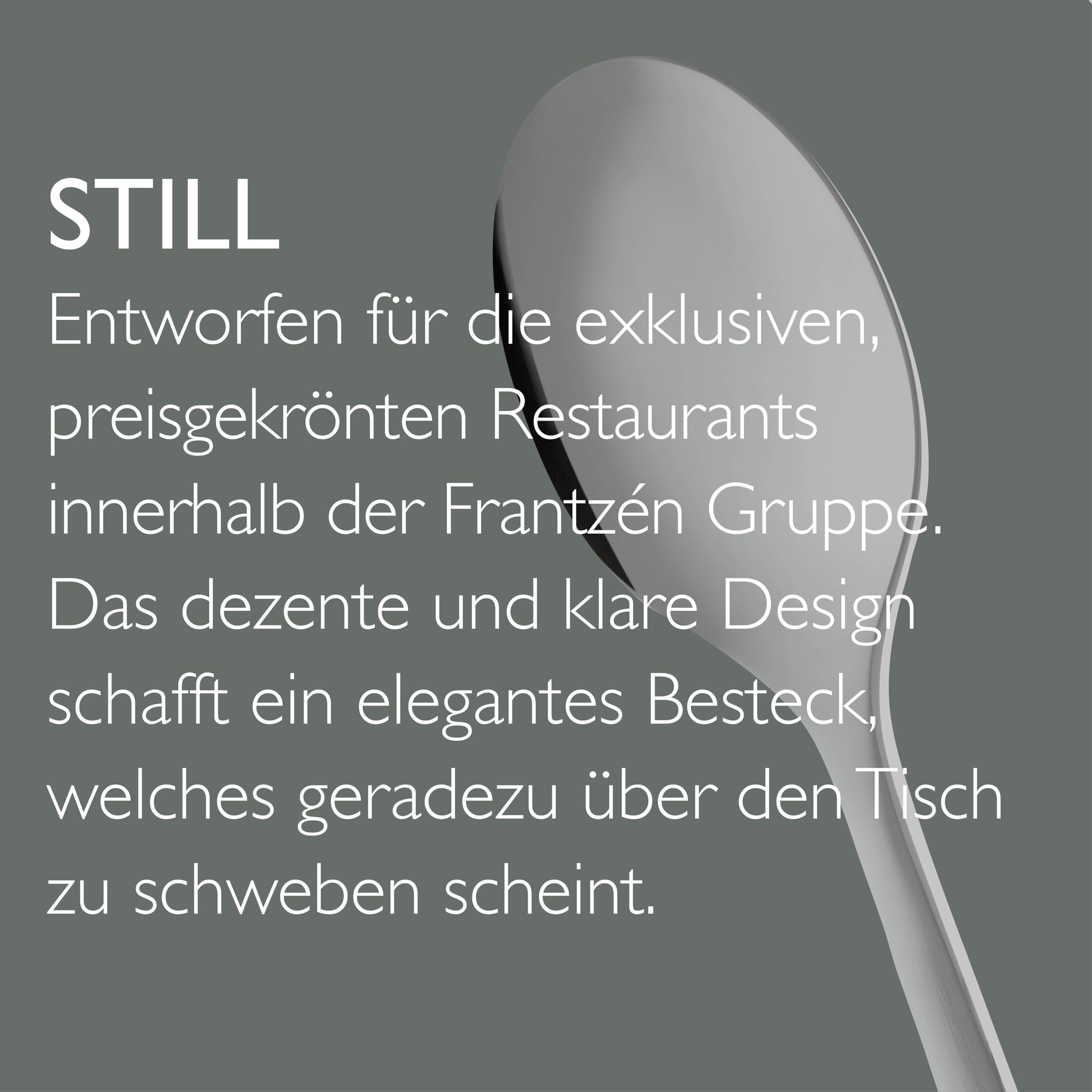 Gense Still Besteckset 16 Teile Matter/glänzender Stahl