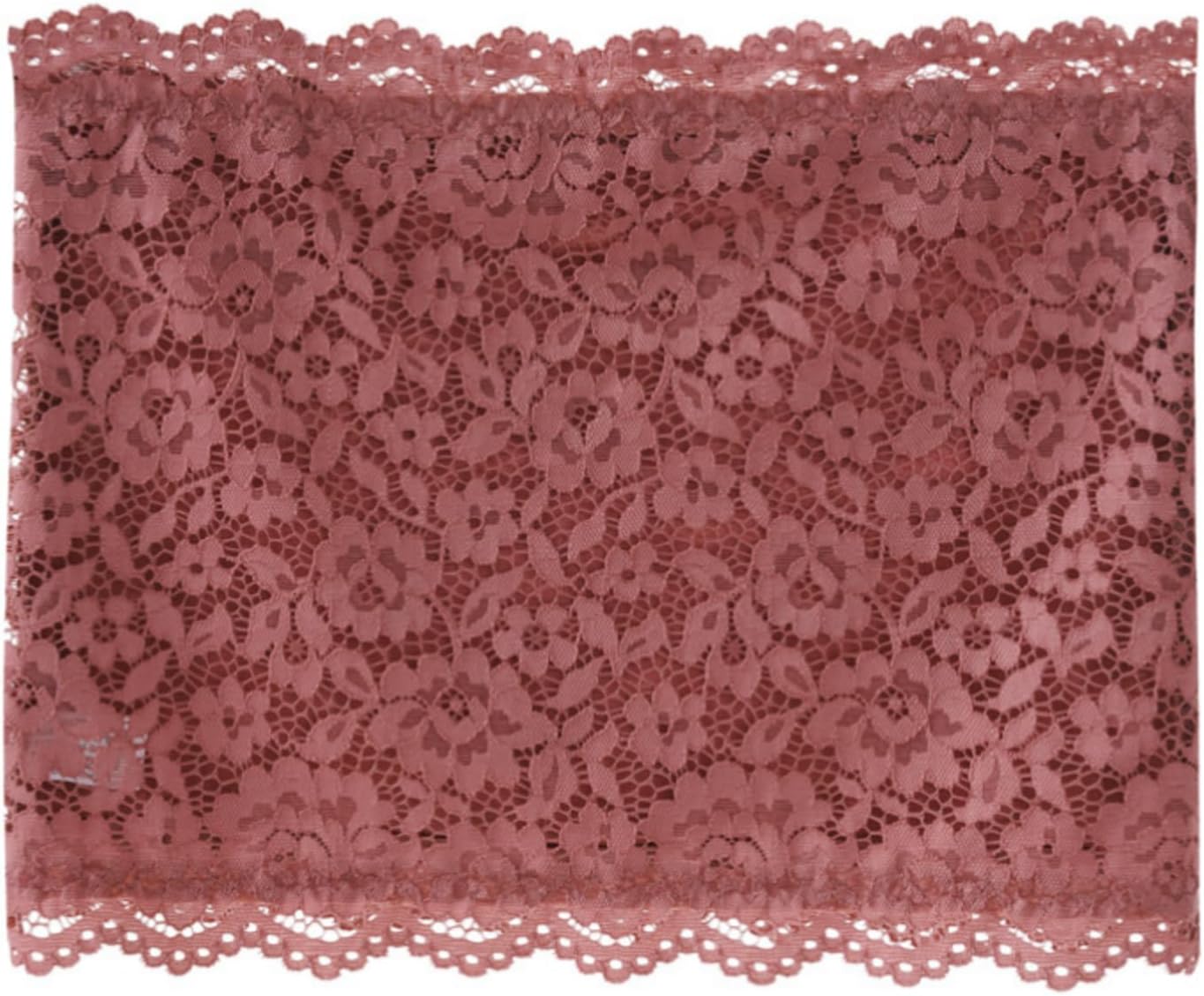 Womens 6 Pieces Tube Tops,Strapless Tubes Non Padded Seamless Bralettes Basic Casual Short Shirt - Image 6