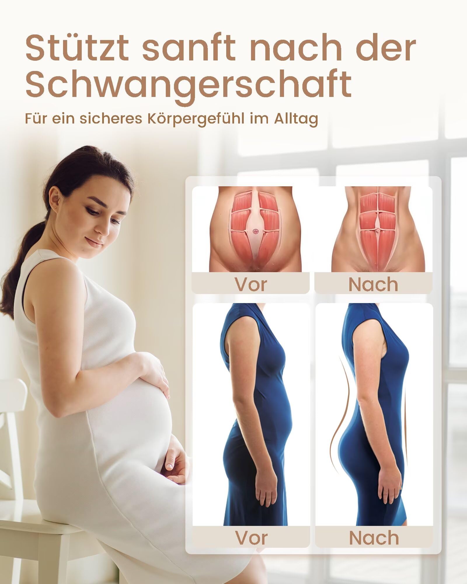 Missluck Shapewear Damen Body shaping Bauchweg Elegant Shaper Bodysuit mit Verstellbarer Schultergurt