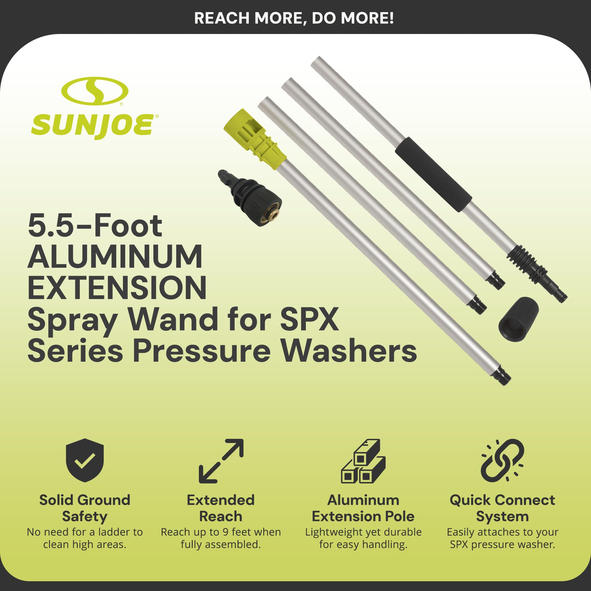 【良品】 シマノspin power 385cx code no.24244 Sun Joe SPX-ESW4 | 5.5-Foot Power Washer Extension Spray Wand