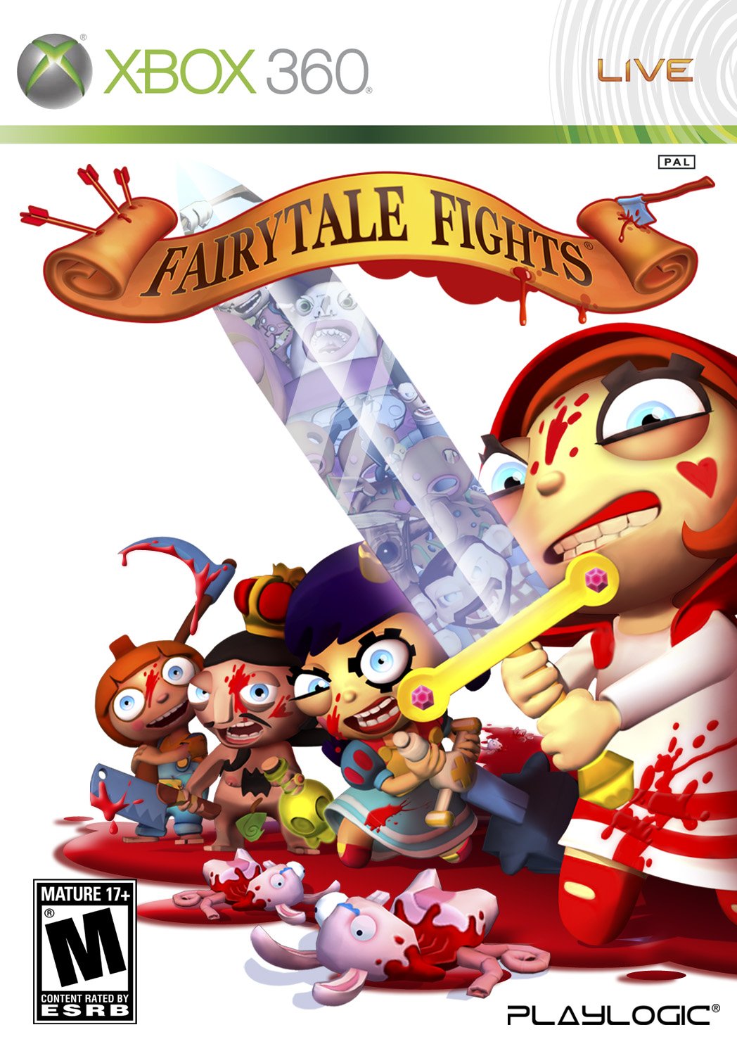 U&I Entertainment -Fairytale Fights