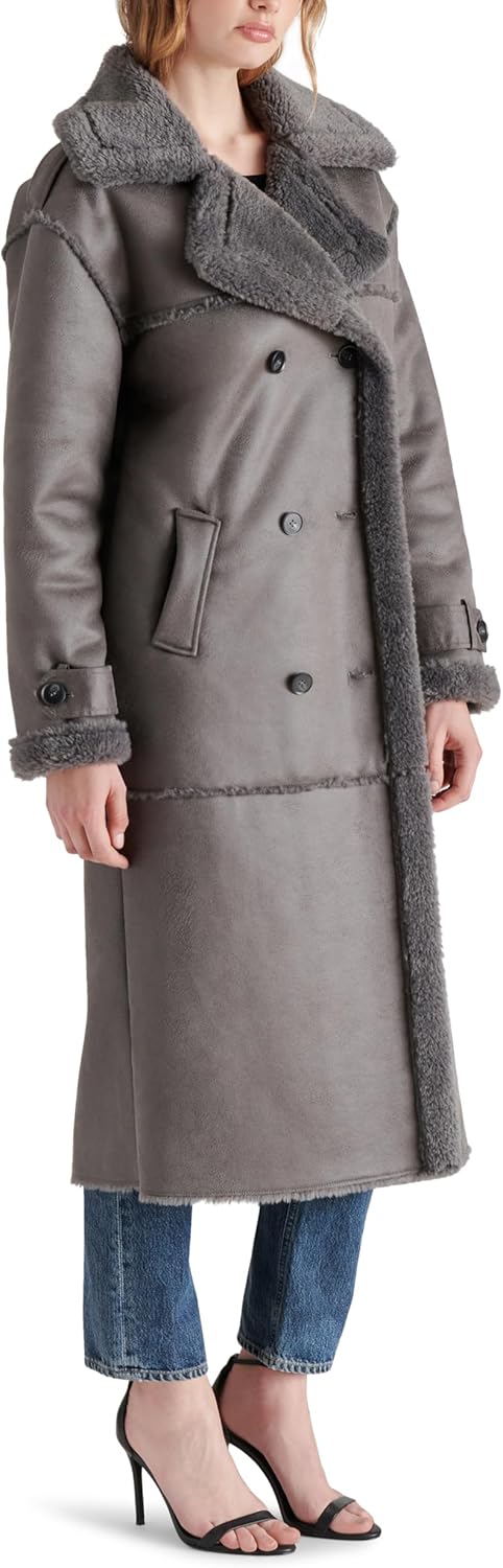 Steve Madden womens Steve Madden Apparel Eiffel Coat - Image 4