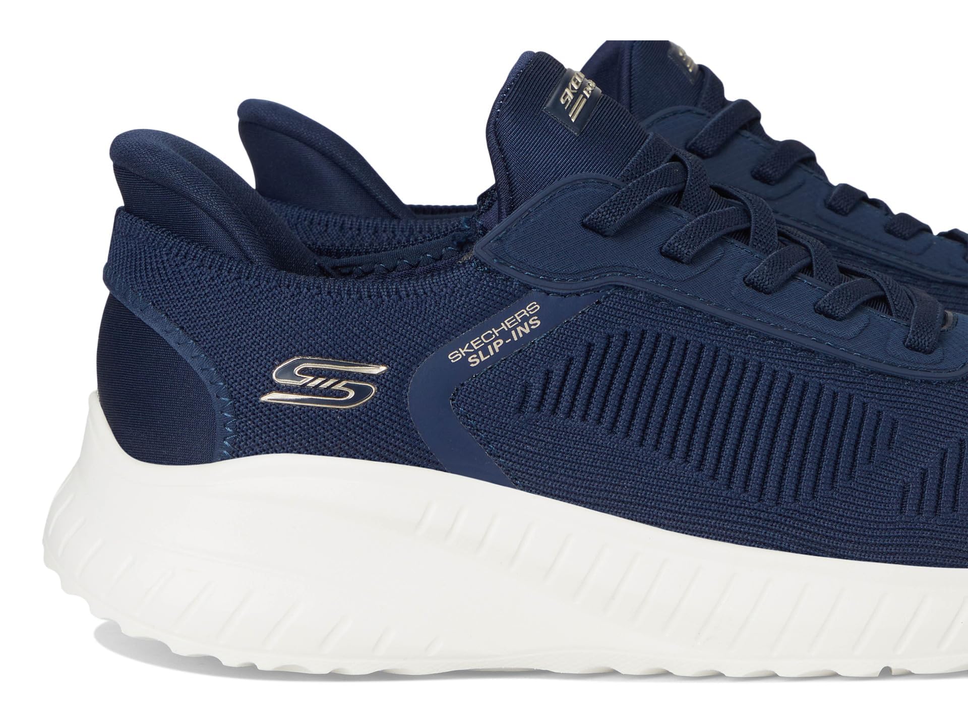 Skechers Hands Free Slip-ins Bobs Squad Chaos-Current Muse ZapatillasMujer