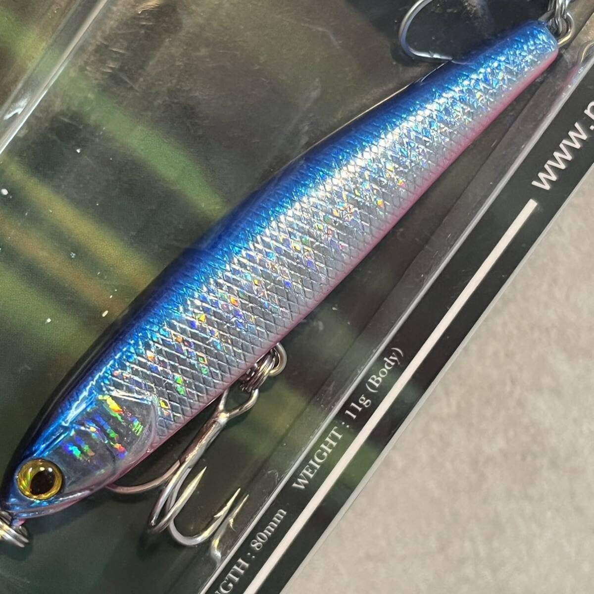 Amazon.co.jp: ノースクラフト バリスティックミノー80 オーシャン