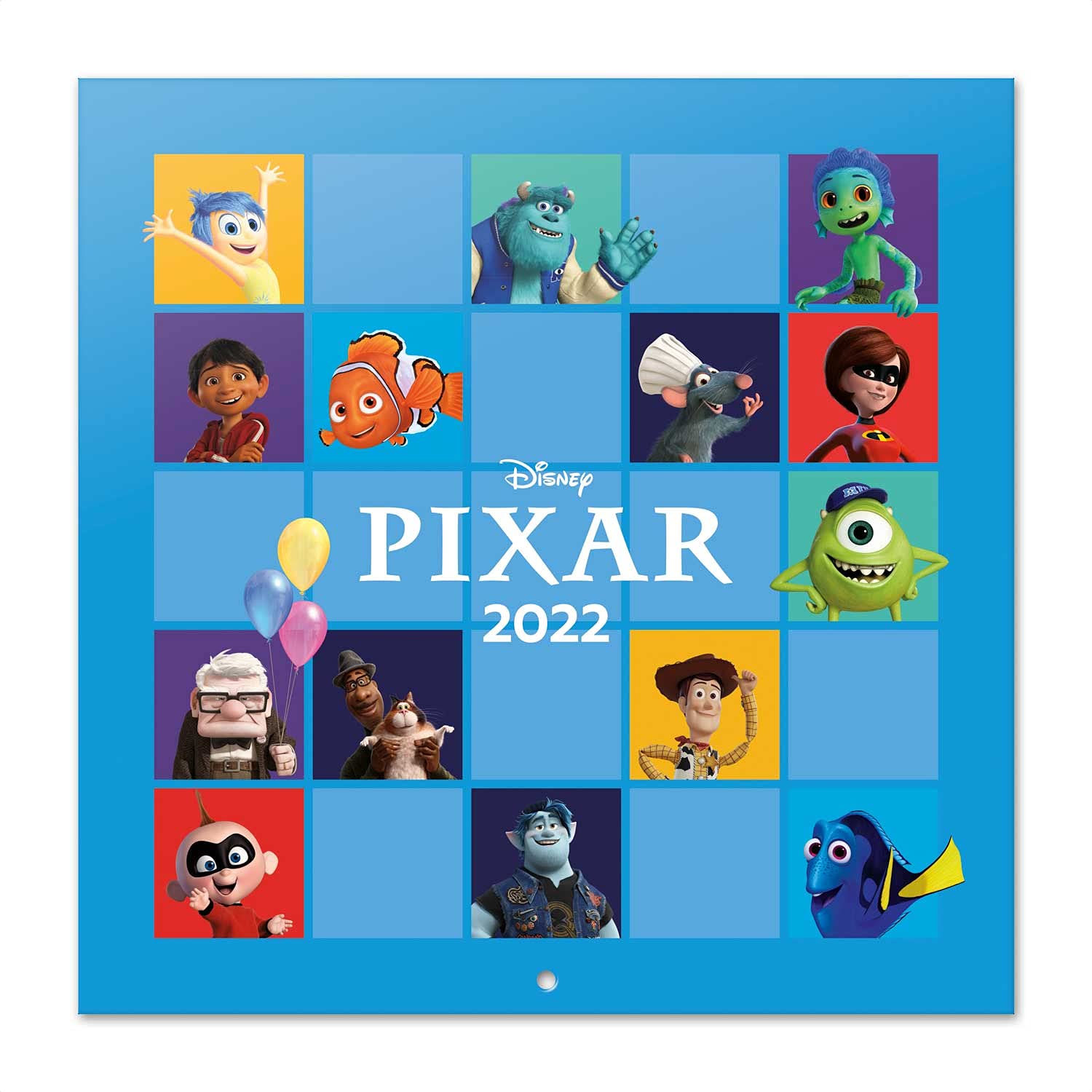 Buy Official Disney Pixar 2022 Wall Calendar 2022 Calendar 12 X 12 