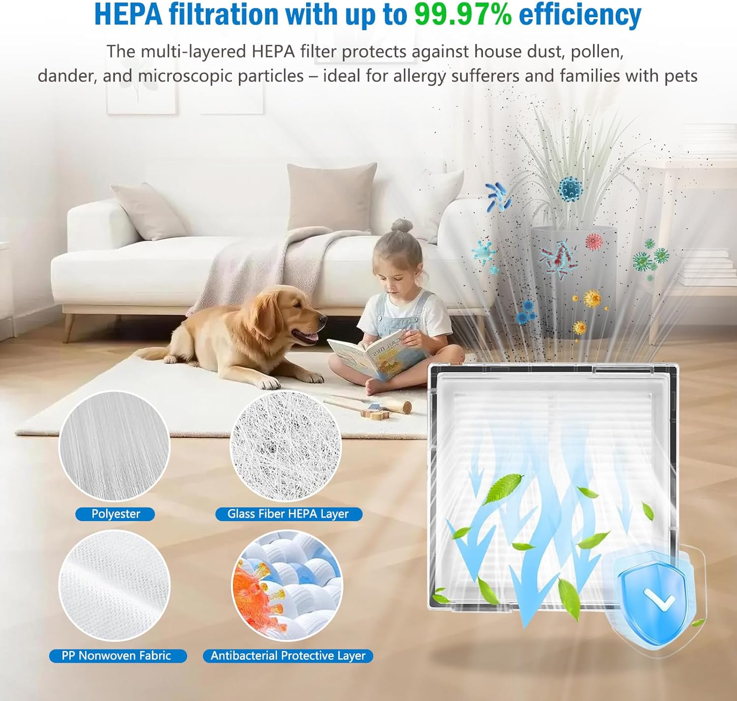 28Pcs Q10 S5+ Accessories Kit Replacement Compatible with Roborock Q10 S5+ /Q10 S5 Robot Vacuum, 2 Main Brush, 6 Side Brushes, 6 mop Pads, 6 Dust Bag, 6 HEPA Filters, 2 Cleaning Tool