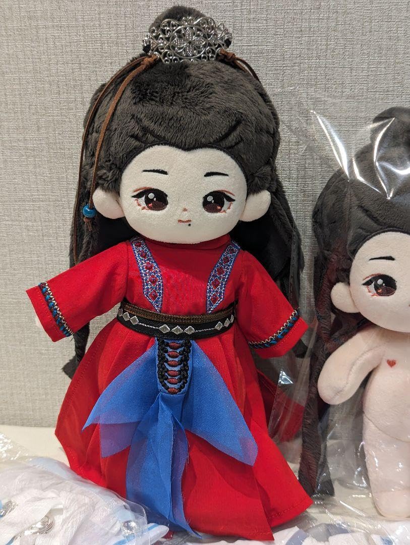陳情令 肖戦 肖战 シャオジャン 玉骨遥 时影レア着せ替えぬいぐるみ Amazon.co.jp: 050007139陳情令 肖戦 シャオジャン 玉骨遥 时影 着せ