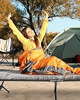 Vista 5 de Sportneer Cot Mattress: 1.5-2" Thick Soft Camping Cot Mattress Pad - 75"x28" Folding Cot Topper with Fix Straps for Single Bed, Camp Cot, RV Bunk