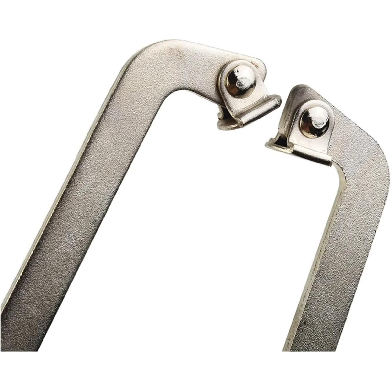Pinza de presión Tipo C de Acero de 9 Pulgadas con mordaza pivotante; Herramienta de Alta Resistencia y precisión para Soldadura, carpintería y metalurgia