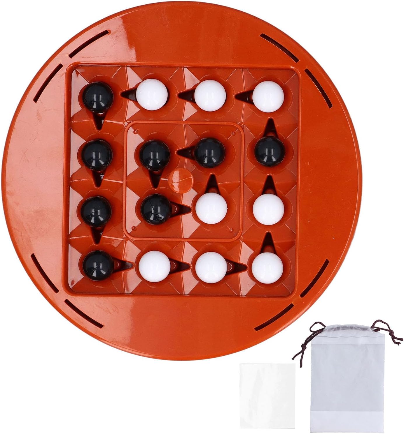 Pilipane Track Logic Chess Game Thinking Development Educational Strategy Board Game for Double Players
