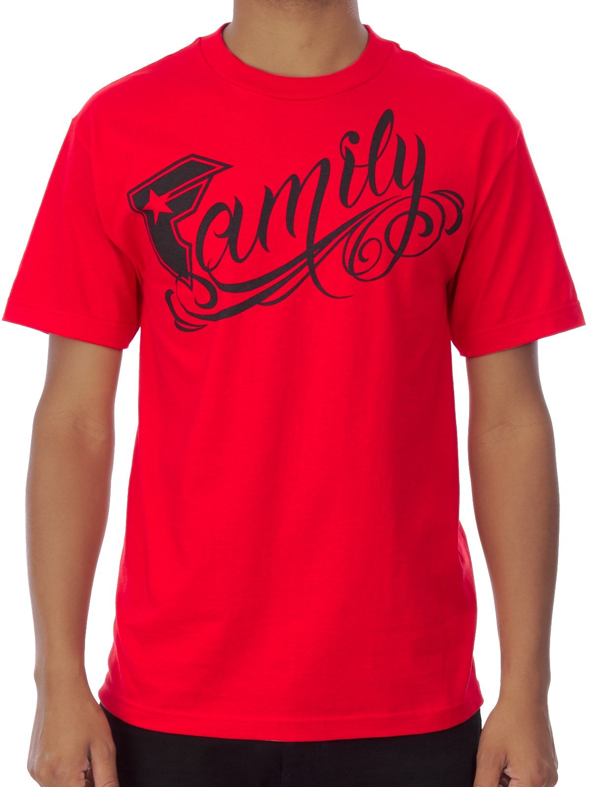 Famous Stars and Straps Men's Big Family T-Shirt