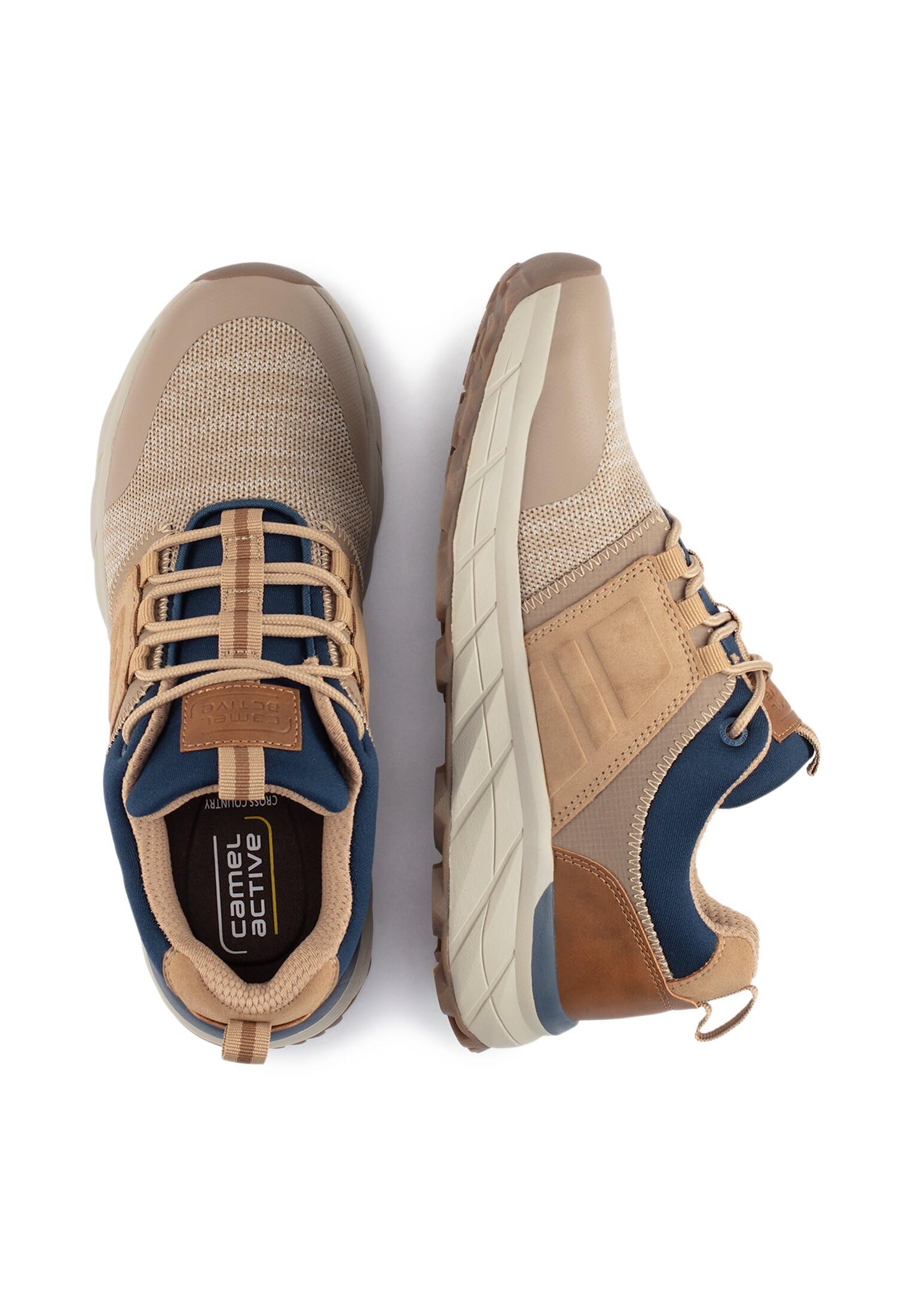 camel active Męskie buty typu sneaker, męskie półbuty, wymienna wkładka