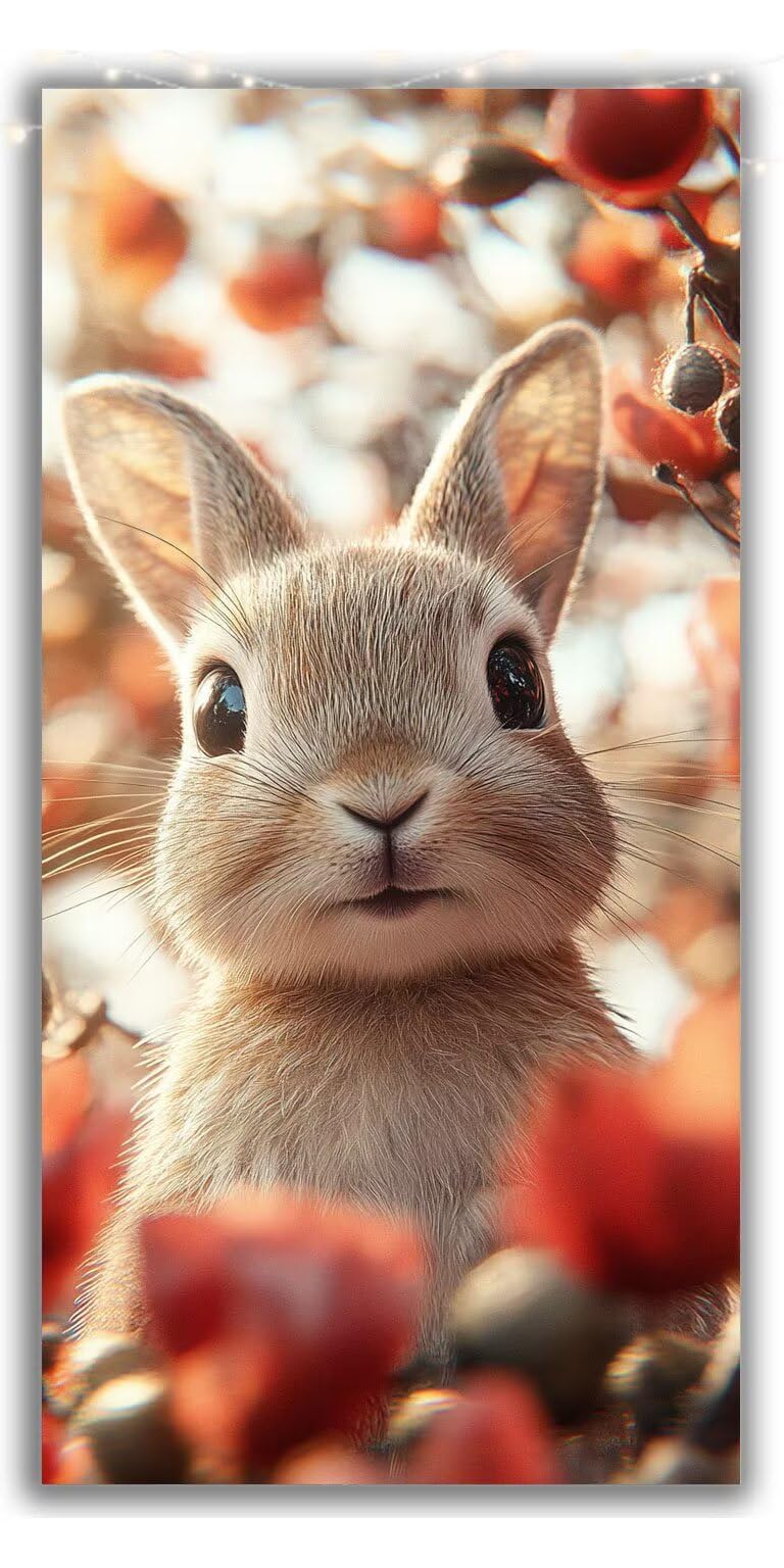 Diamond Painting Lapin 90x180cm grande toile kit complet de broderie diamants 5D - 8