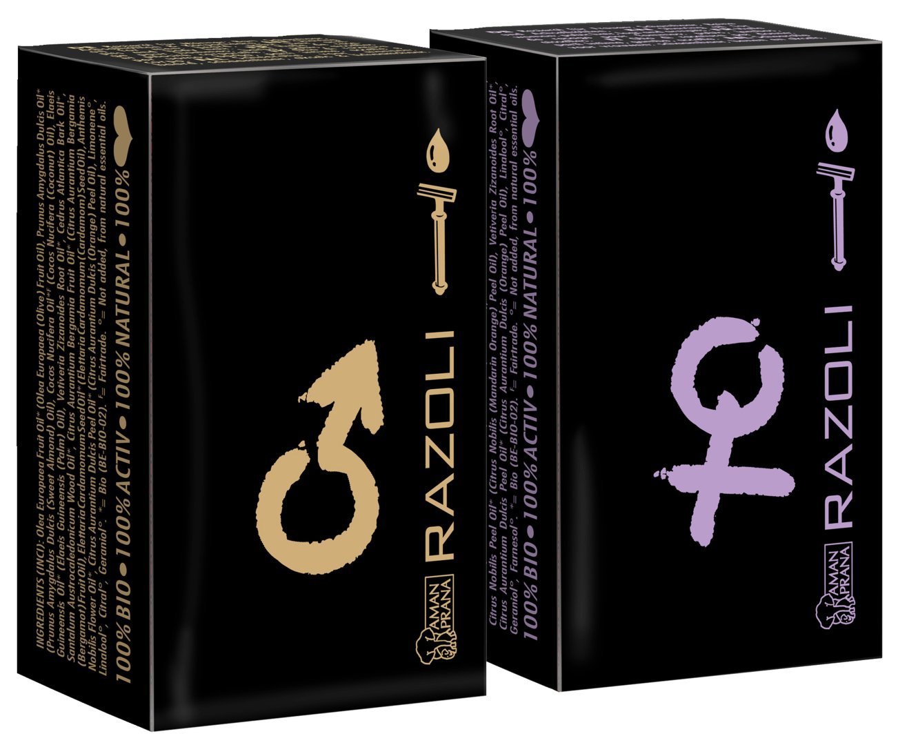 Aman Prana 3in1 Rasieröl Frauen