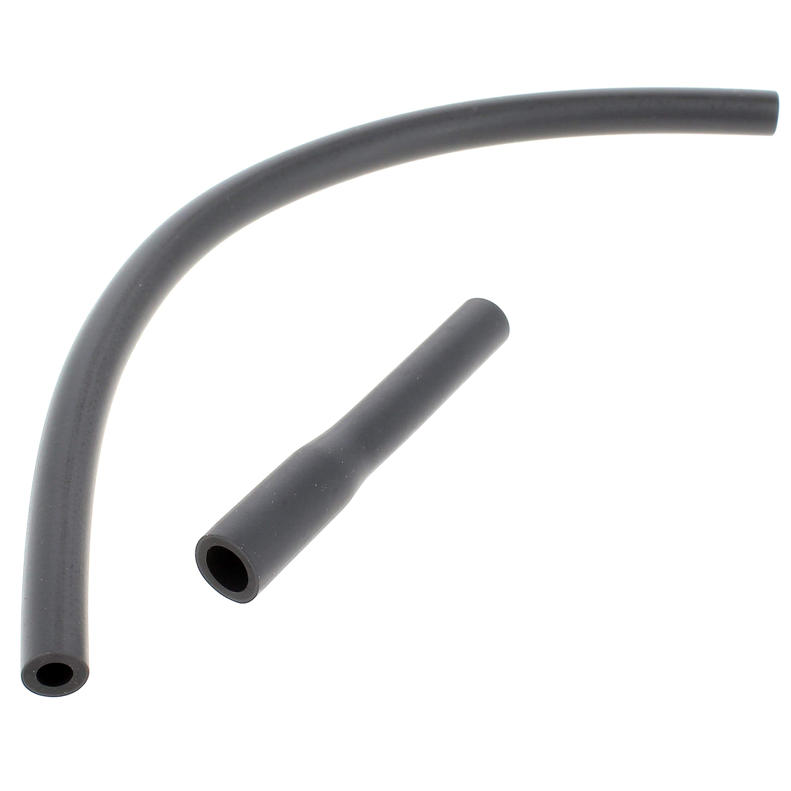 4 stuks 1,2 m benzineslang, brandstofslang, 2 x 3,5 mm, 2,5 x 5 mm, 3 x