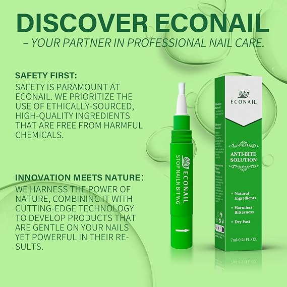 Stop Nail biting Kids Pen (Ultra Bitter), Nail Biting treatment for kids, thumb sucking deterrent, Anti finger sucking 7ml,Natural Nail Care Pen