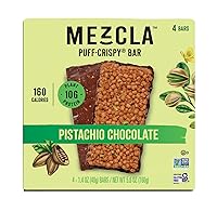 Vista 13 de Mezcla Puff - Barras de proteínas crujientes, sin gluten y veganas, 0.35 onzas de proteína, alternativa para golosinas de arroz crujiente, barras