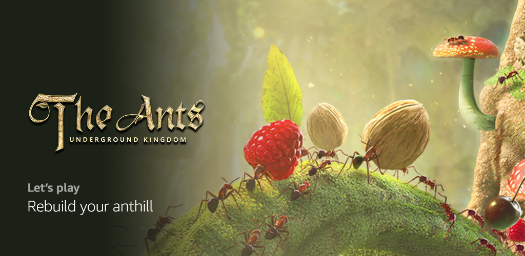 The Ants: Underground Kingdom - App on Amazon Appstore
