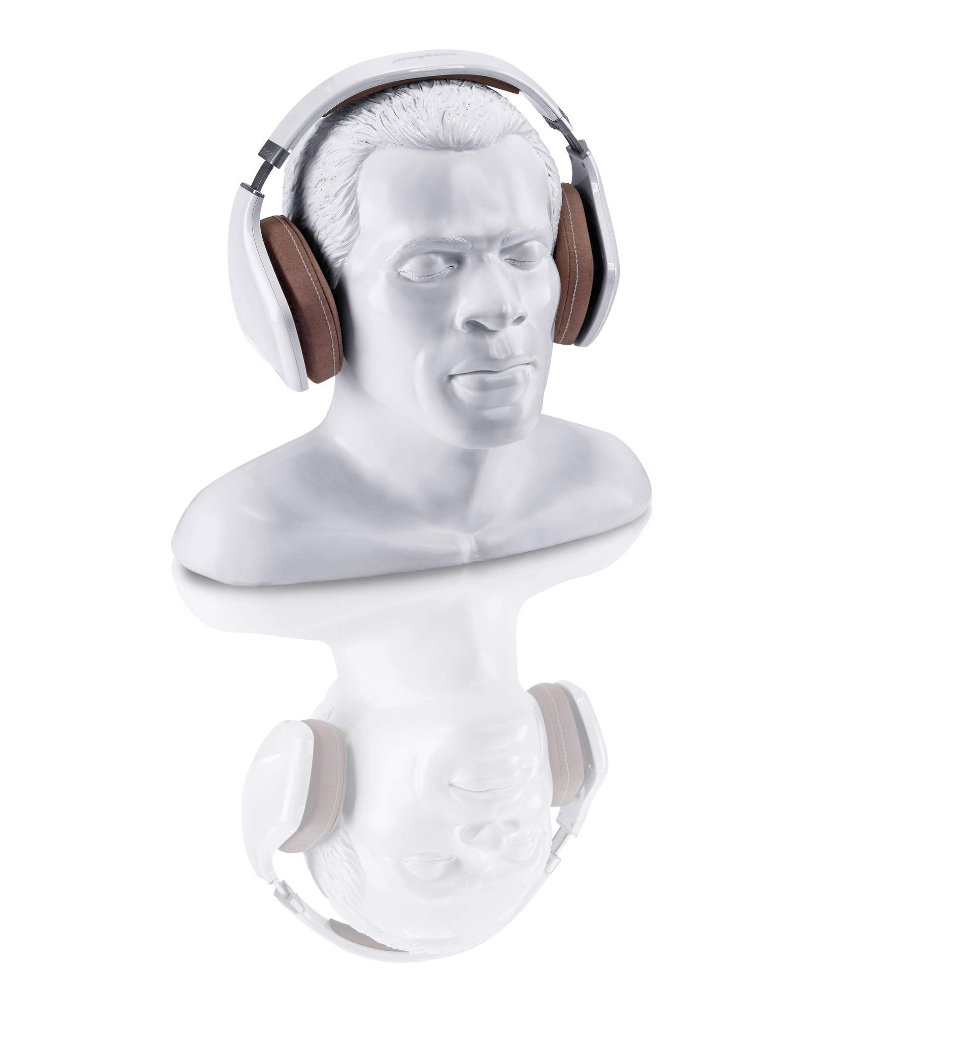 Oehlbach In Silence - Soporte para auriculares, tamaño XXL, color blanco