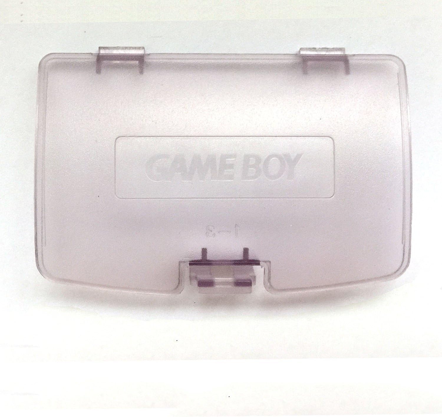 Cache Piles Pour Nintendo Game Boy Couleur, Couvercle Batterie, Pourpre