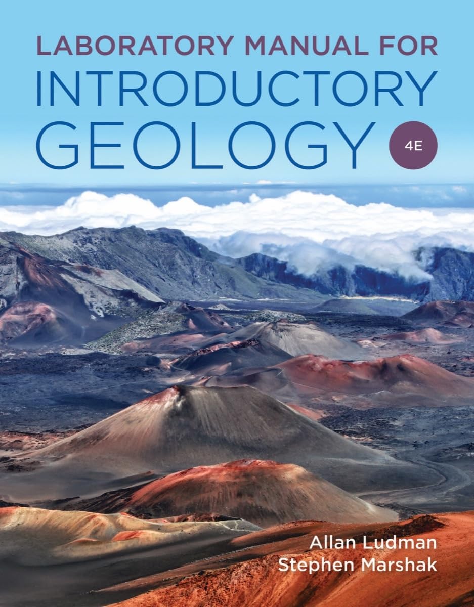 Laboratory Manual for Introductory Geology Ludman, Allan, Marshak
