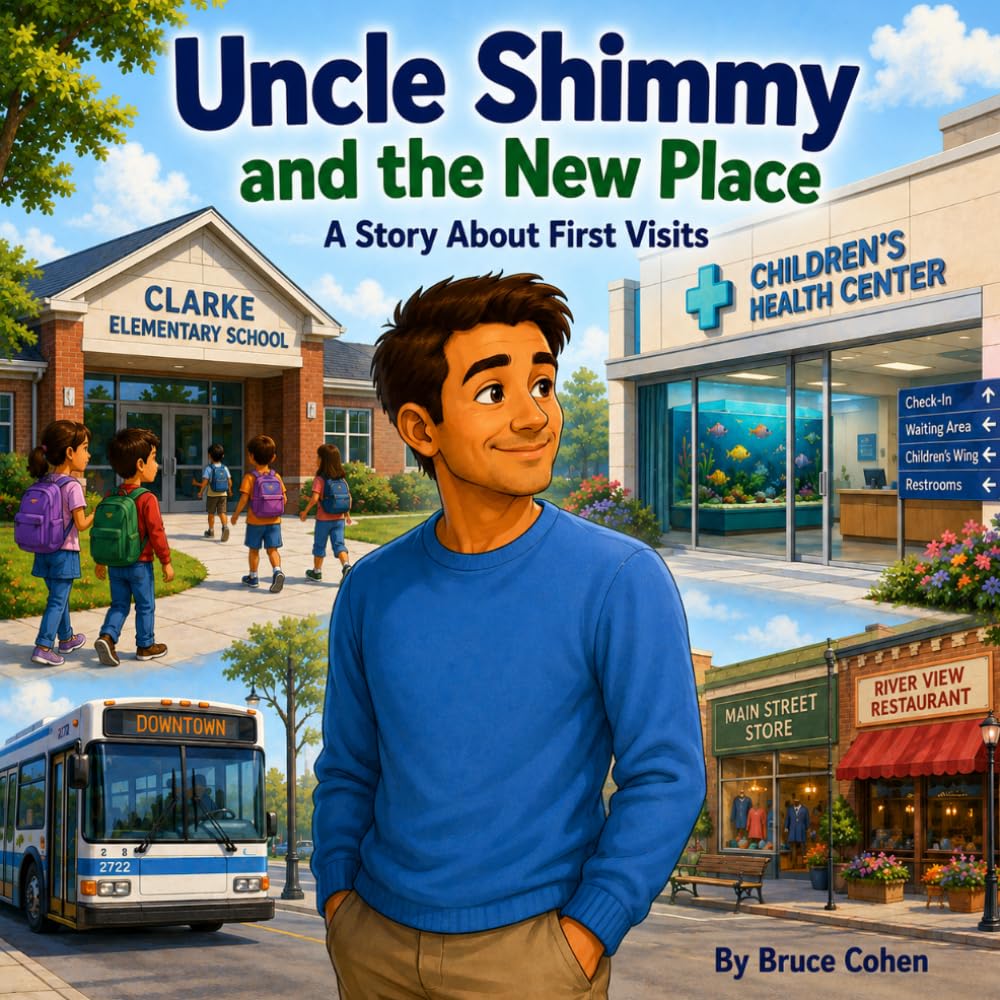 Uncle Shimmy and the New Place: A Story About First Visits