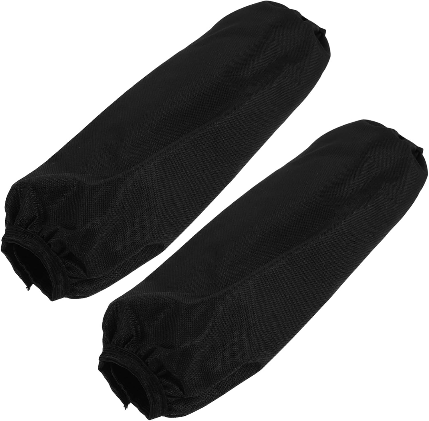 2pcs Motorcycle Shock Covers for ATV Quad and Dirt Bikes, Nylon Dustproof Protection Sleeves with Sleek Modern Design to Prolong Suspension Lifespan and Guard Forks