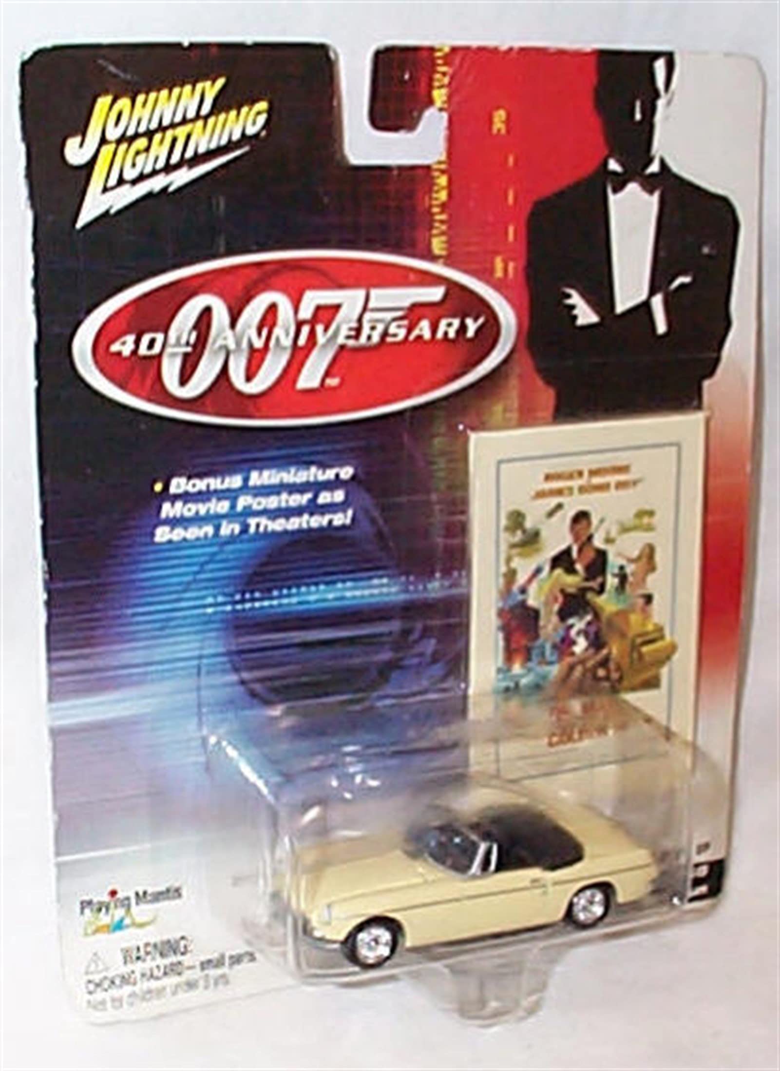 Buy Johnny Lightning James Bond 007 40th Anniversary Goodnight's 1965