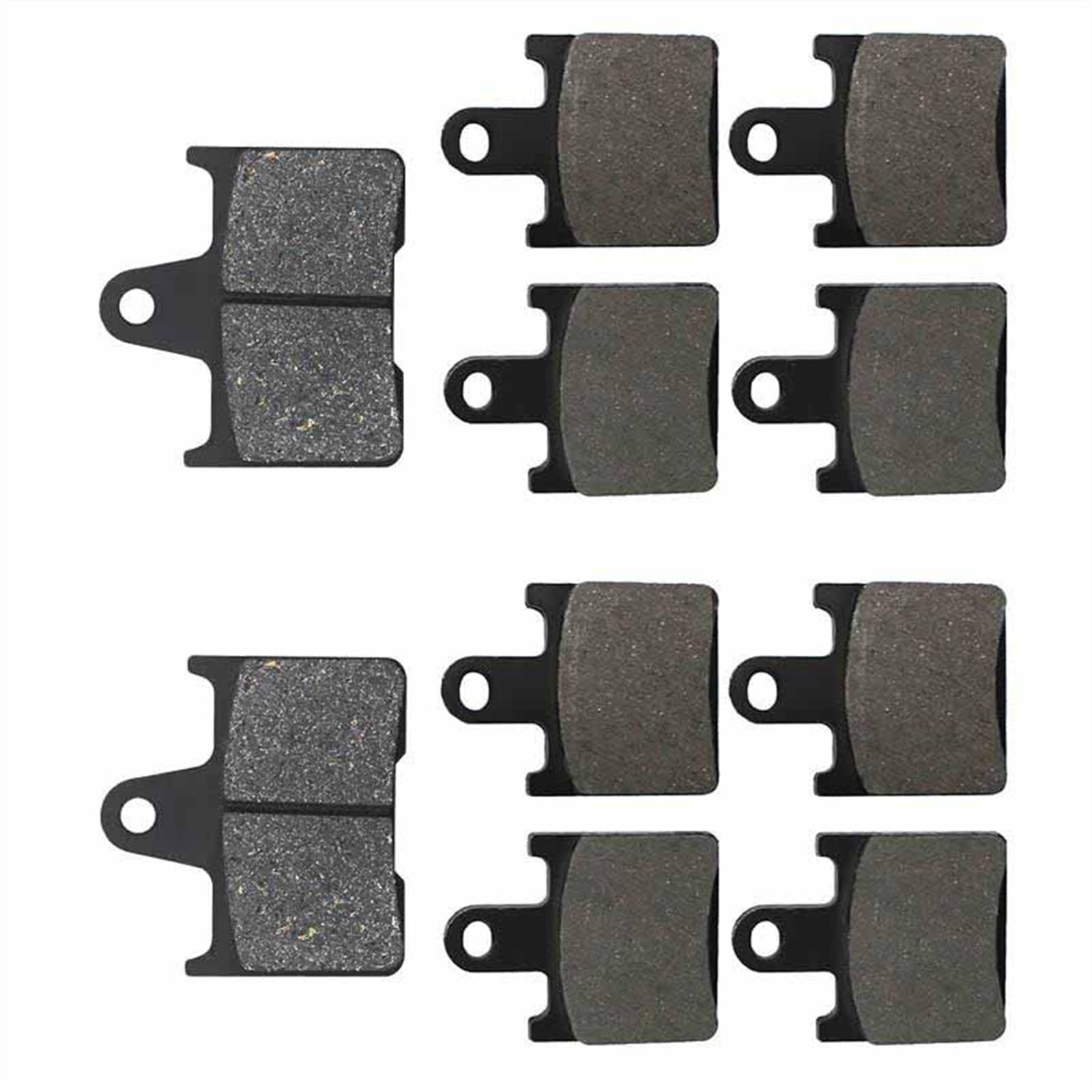 Plaquettes de frein avant arrière Kawasaki GTR 1400 haute friction
