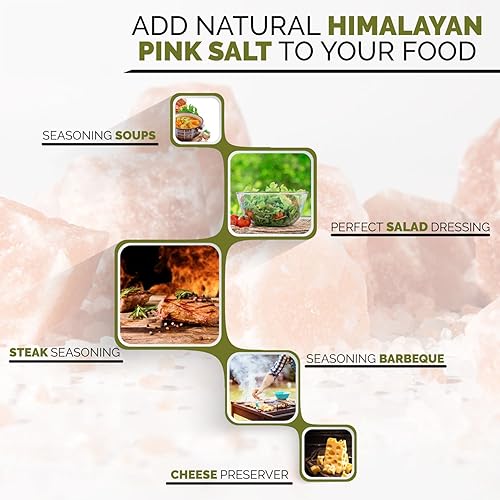 Miniatura 10 de Himalayan Chef Himalaya Rosa Sal Fino-8oz