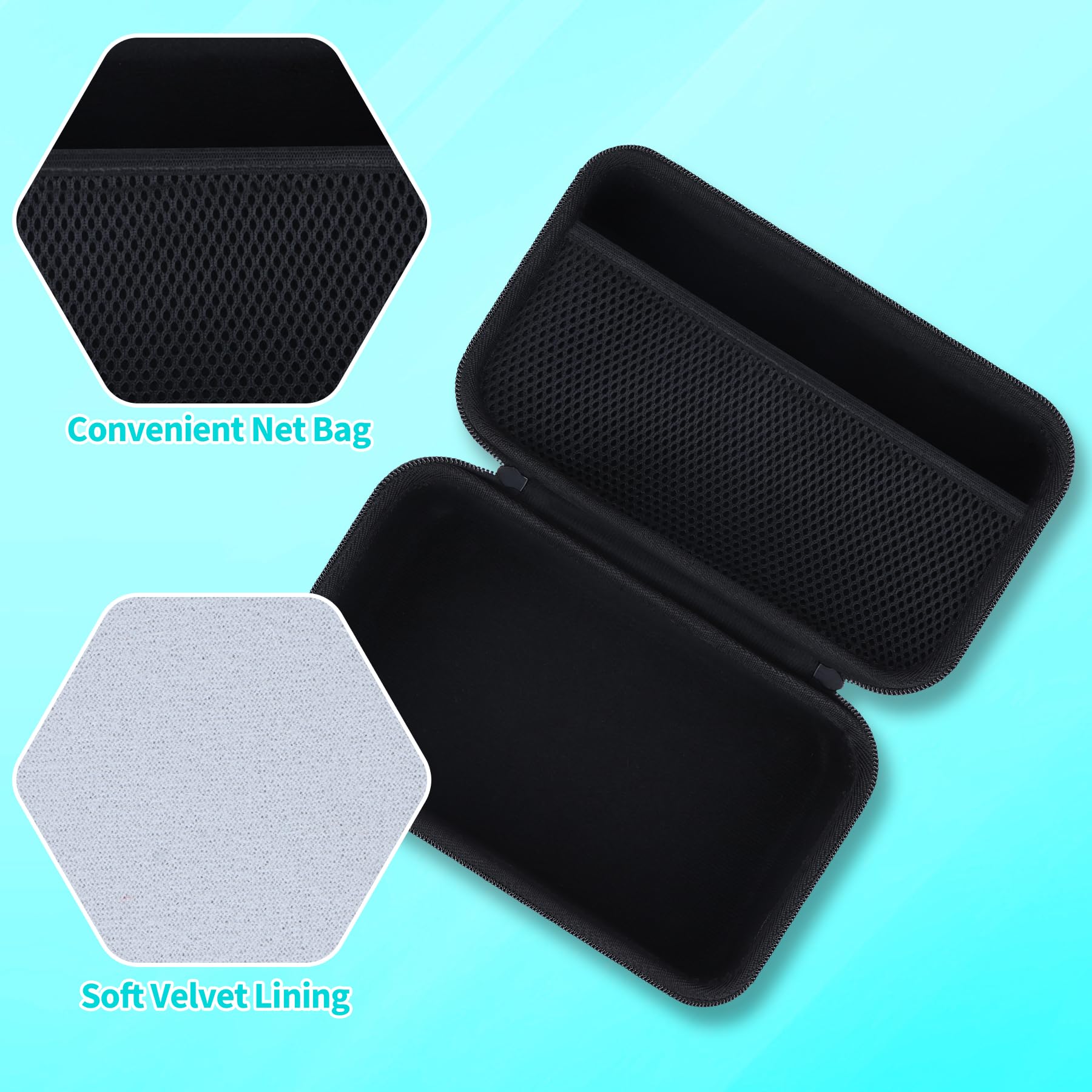 Dura Funda Protectora Compatible con Liene Amber M100 / M200 Impresora Fotográfica (Blanco)