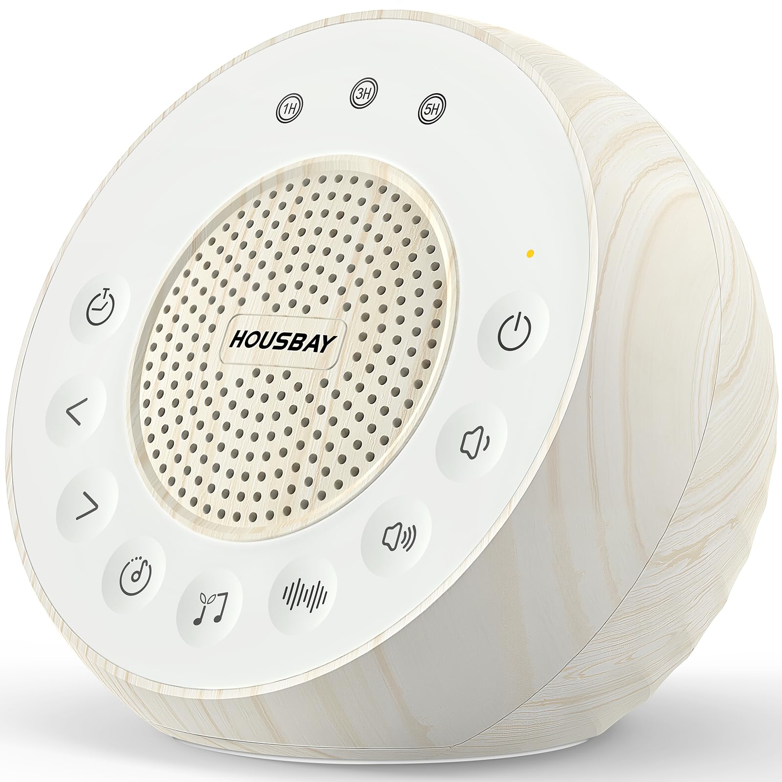HOUSBAY White Noise Sound Machine - sleep and snoring | Mubboo