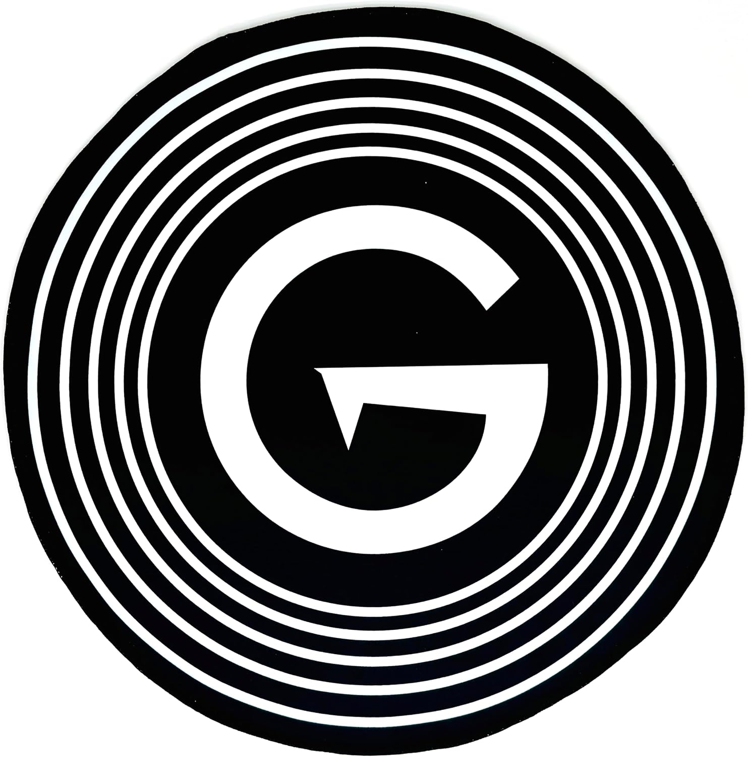 GrooveWasher Big 'G' Record Cleaning Mat – Professional Work Mat for Cleaning Vinyl Records, Lg 16” Dia., Thick Double Layered Microfiber, Protect Delicate Vinyl Records While Cleaning