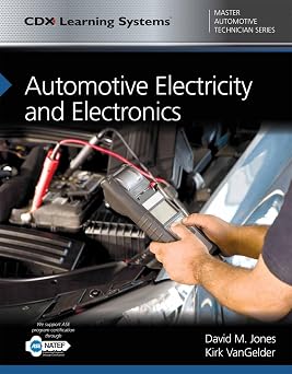 Automotive Electricity and Electronics . Cdx Master Automtive Technician