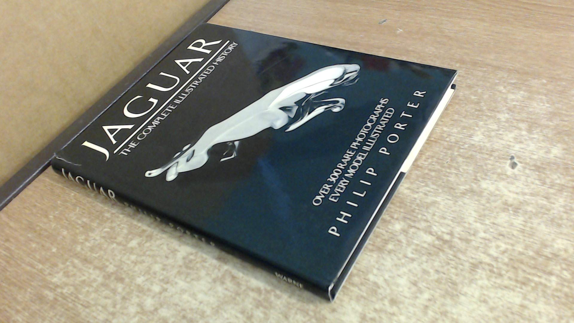 Jaguar The Complete Illustrated History