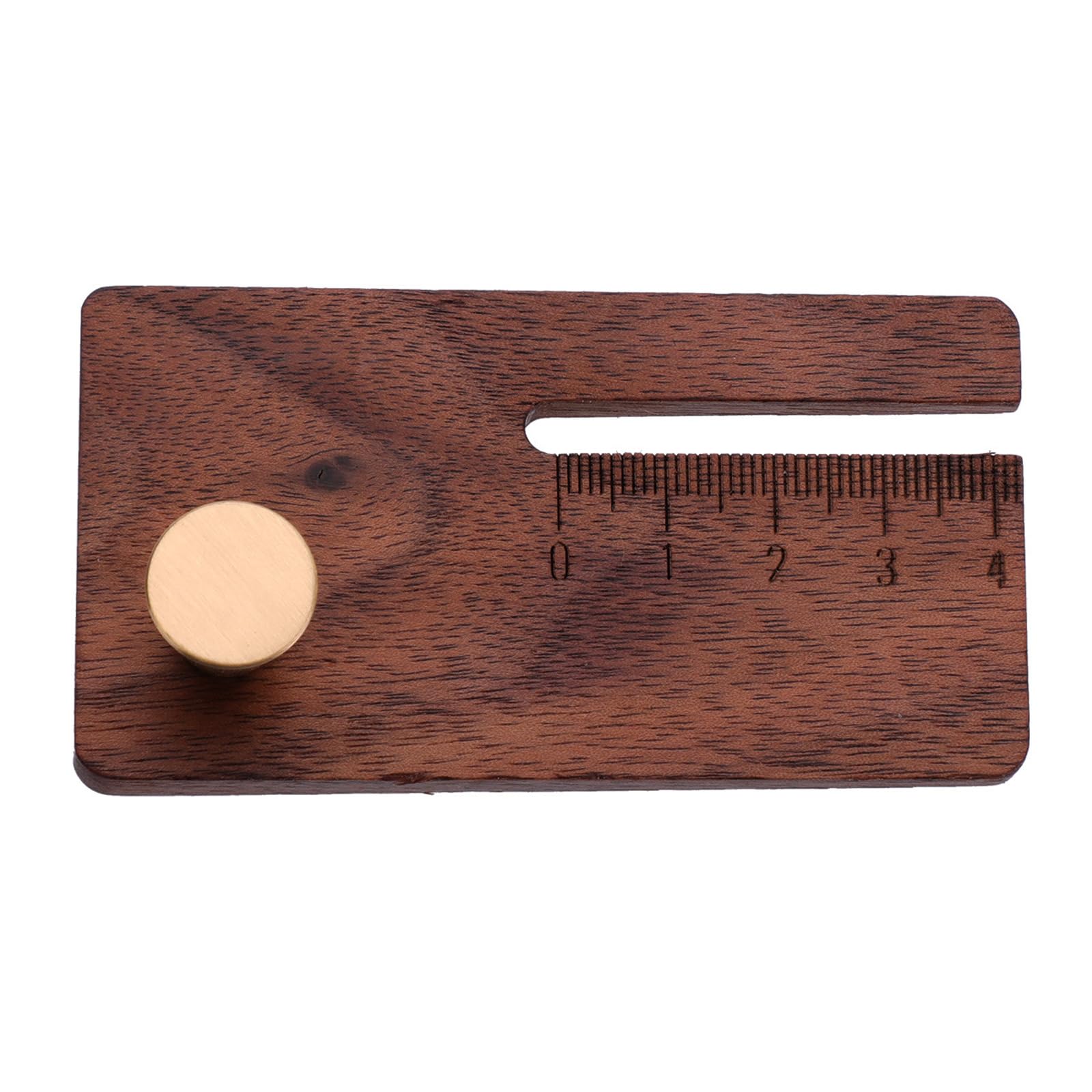 Kalttoy Wooden Leather Choppers Leather Craft Punching Tool Leathers Stitching Aid Plate Easy to Use Leathercraft Accessories Sewing Aid Tool Stitching Punched Plate Choppers Craft Punching