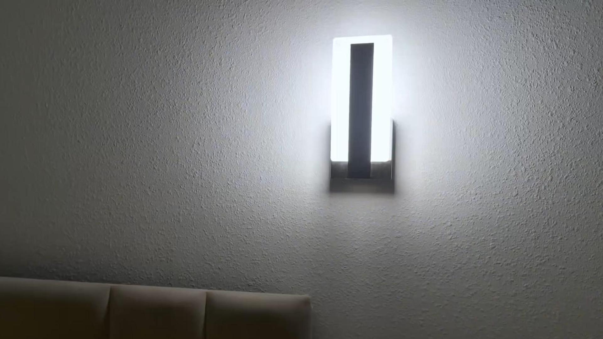 Image of KARTOOSH Rechargeable Wireless Wall Sconces,Battery Operated Modern Wall Light Set of Two with Remote Control,Dimmable,3000K /4000K /6000K,Timer,Cordless Lighting for Hallway,Bedroom,Living Room Nickel