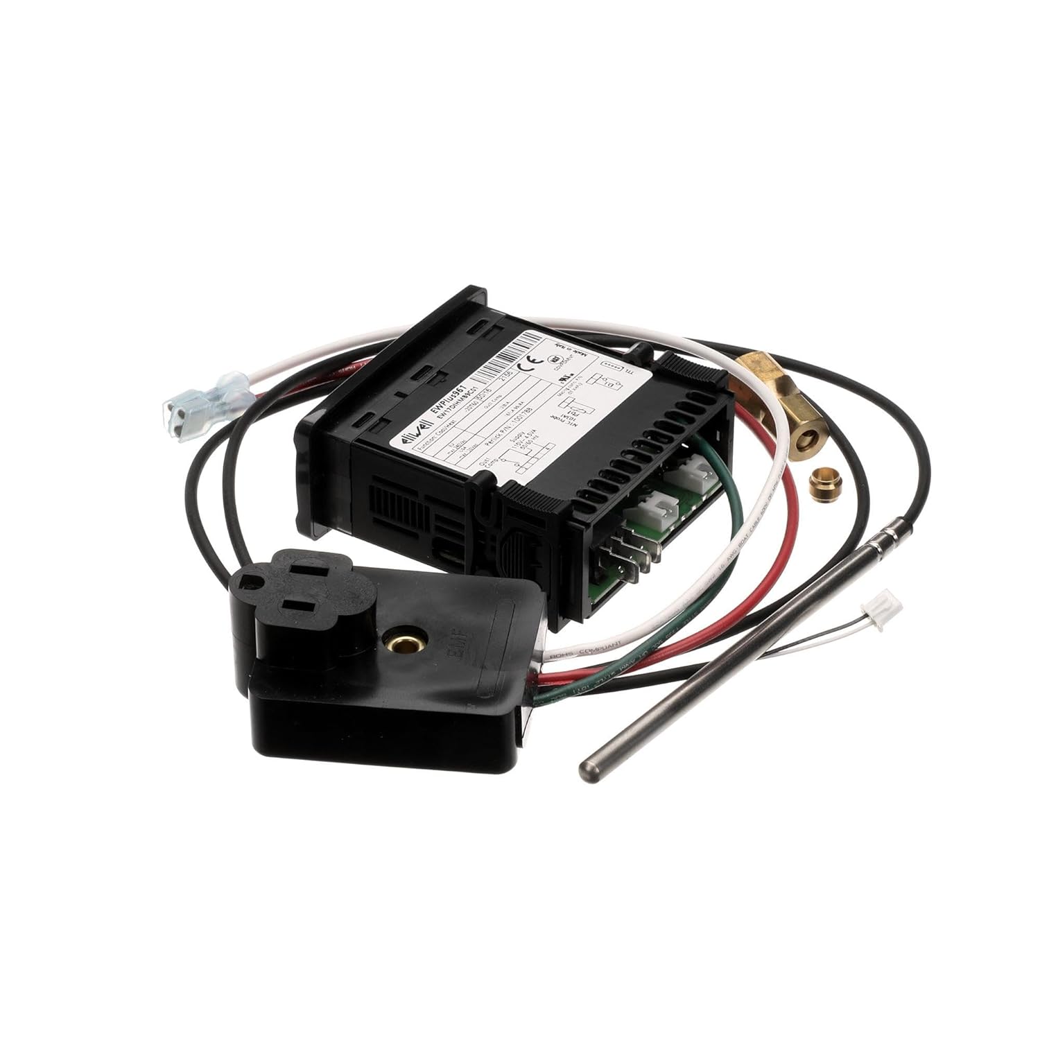 Perlick 1008503 Qc Control Replacement Kit showing the back of the control unit with wiring terminals.