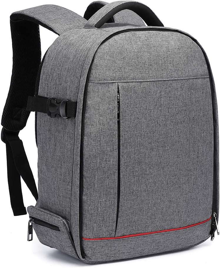 Amazon Basics Camera Backpack, Trekker Series Blue Amazon.co.uk
