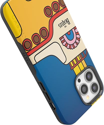 Miniatura 2 de Casely Funda diseñada para iPhone 13 Pro  Beatles  Yellow Submarine  Funda atrevida compatible con MagSafe